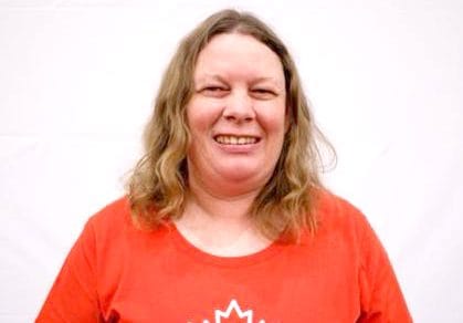 Local Special Olympics athletes representing Team Canada