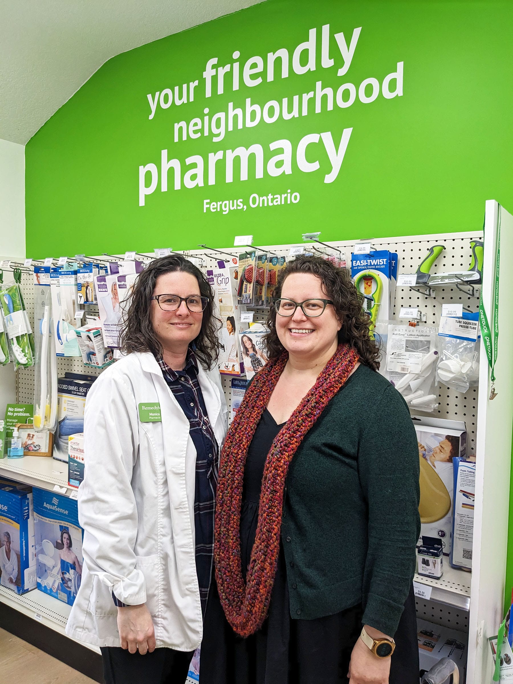 Rachel Luther named Pharmacist of the Year by McKesson