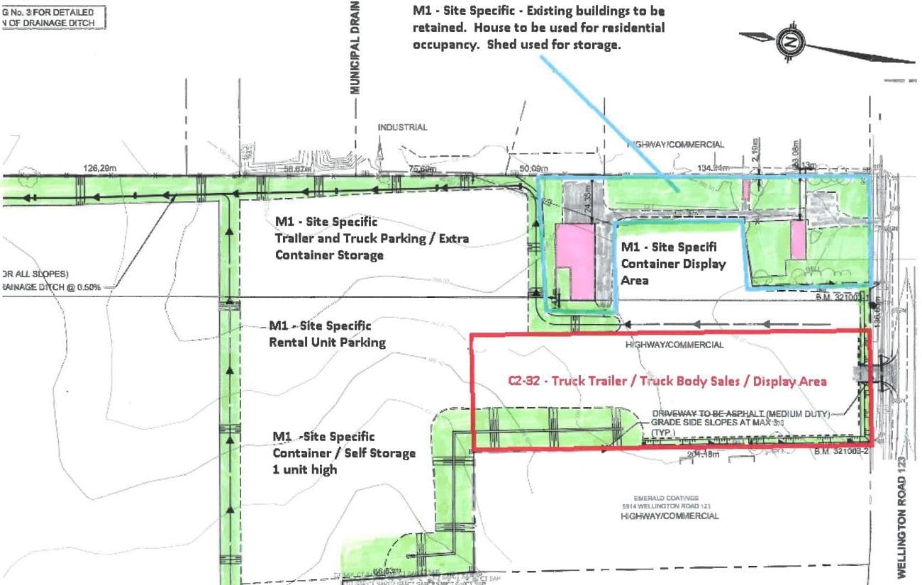 Residents raise concerns about additional industrial uses on Palmerston property