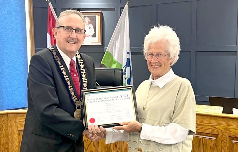 Willa Wick named Senior of the Year for Minto