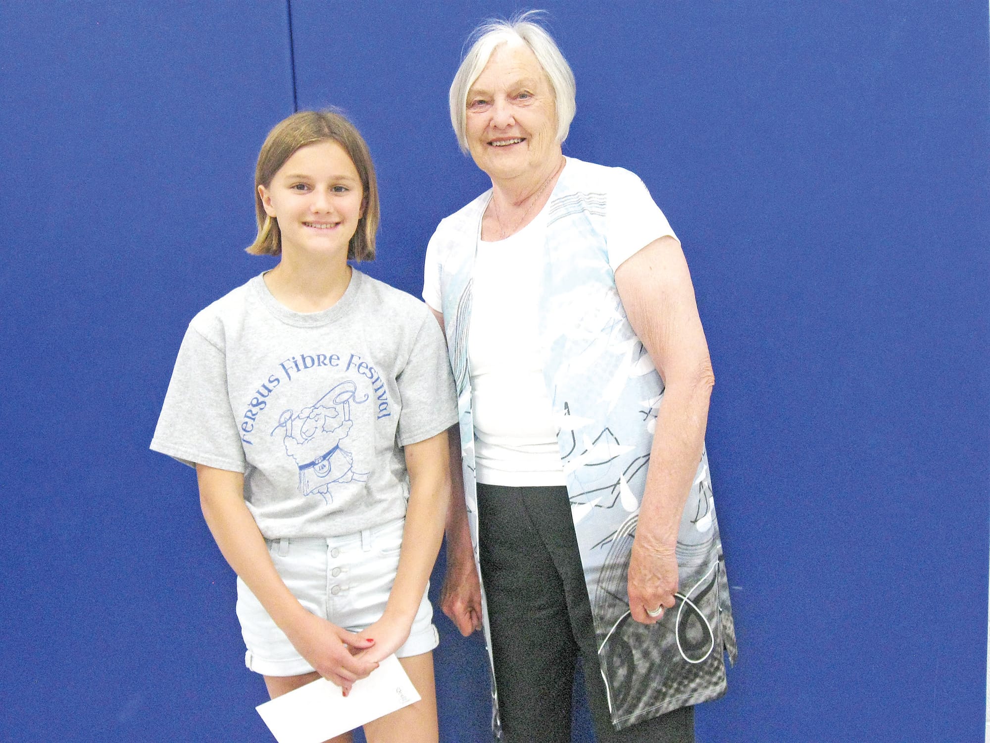 J.D. Hogarth Public School holds year-end assembly