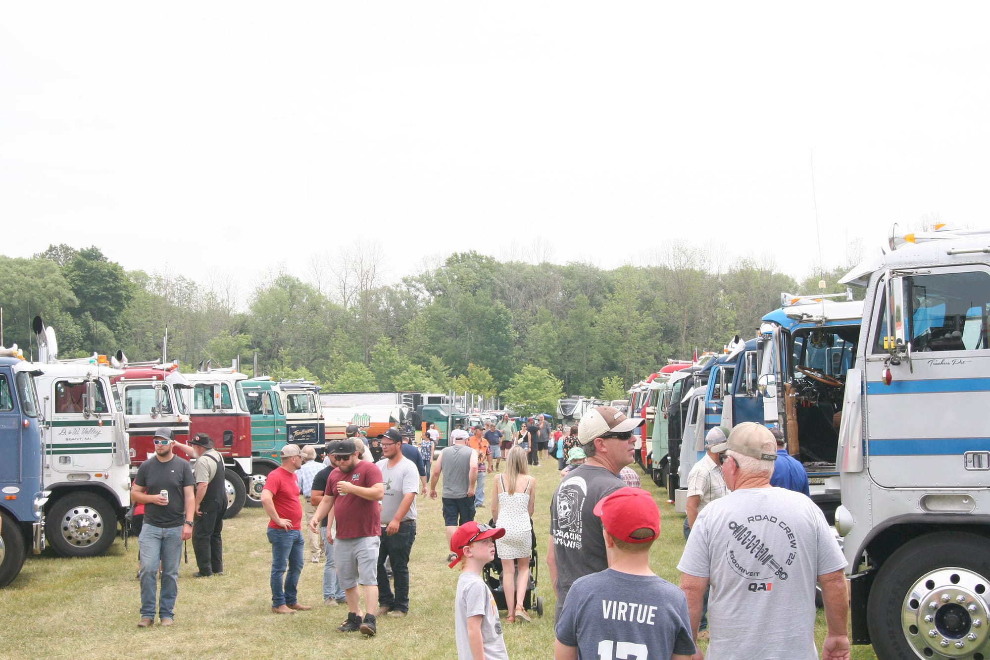 Great Lakes Truck Show rolls into Clifford