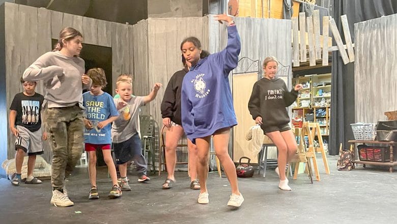 Theatre youth company staging ‘Spirited!’ production