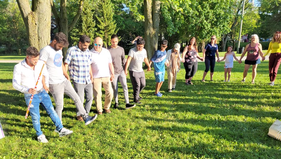 Stand United in Minto event celebrates diversity of community