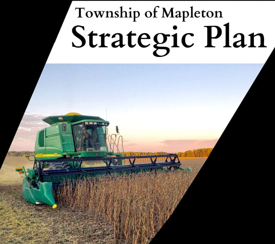 Mapleton council adopts strategic plan for township
