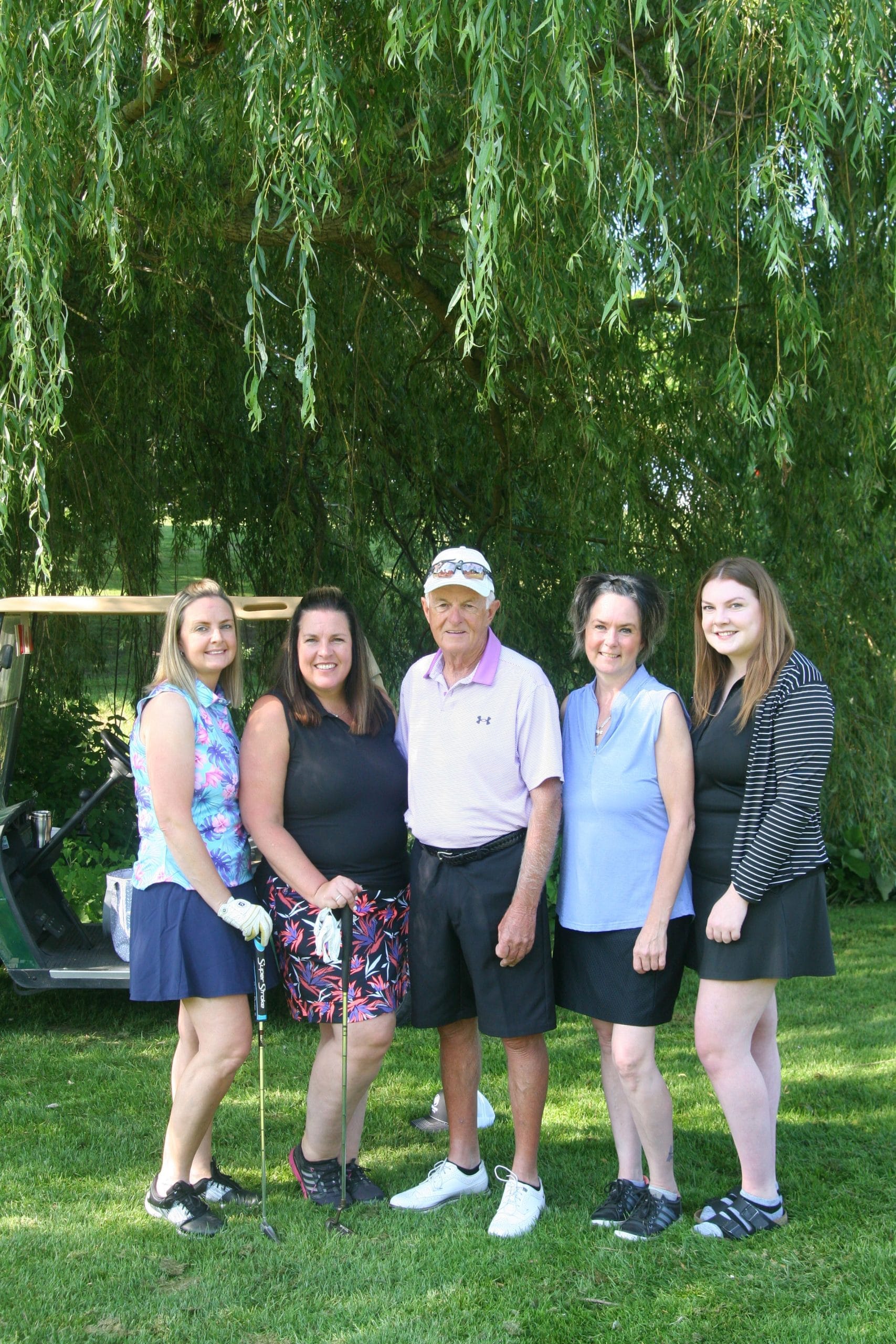 Mary Lynne Forrest golf tourney raises over $45,000 for MRI campaign