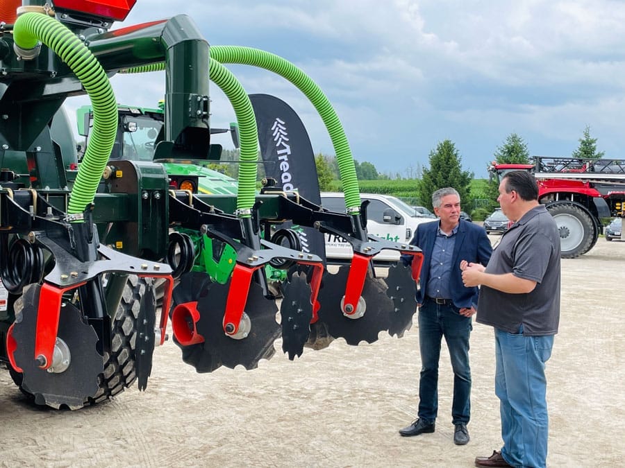 Living labs step towards agricultural climate solutions