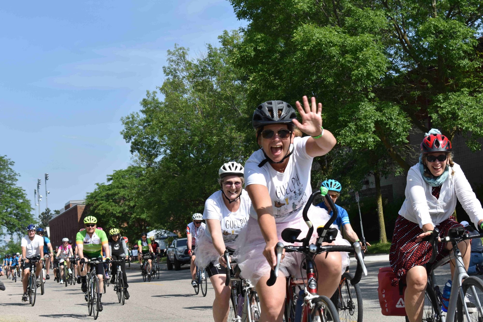 Thousands contribute to Tour de Guelph’s 10th anniversary, surpassing $1 million mark