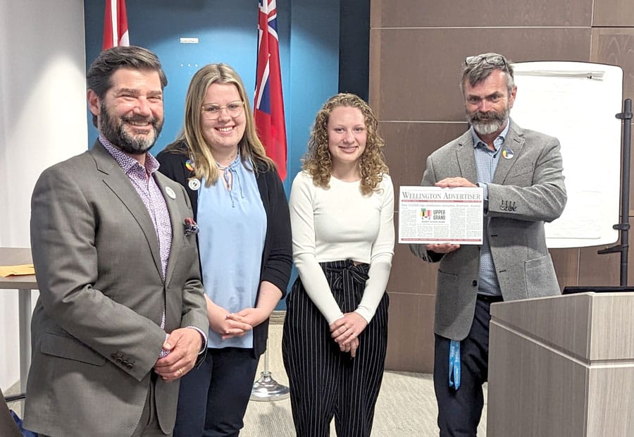 UGDSB expresses appreciation for student senate