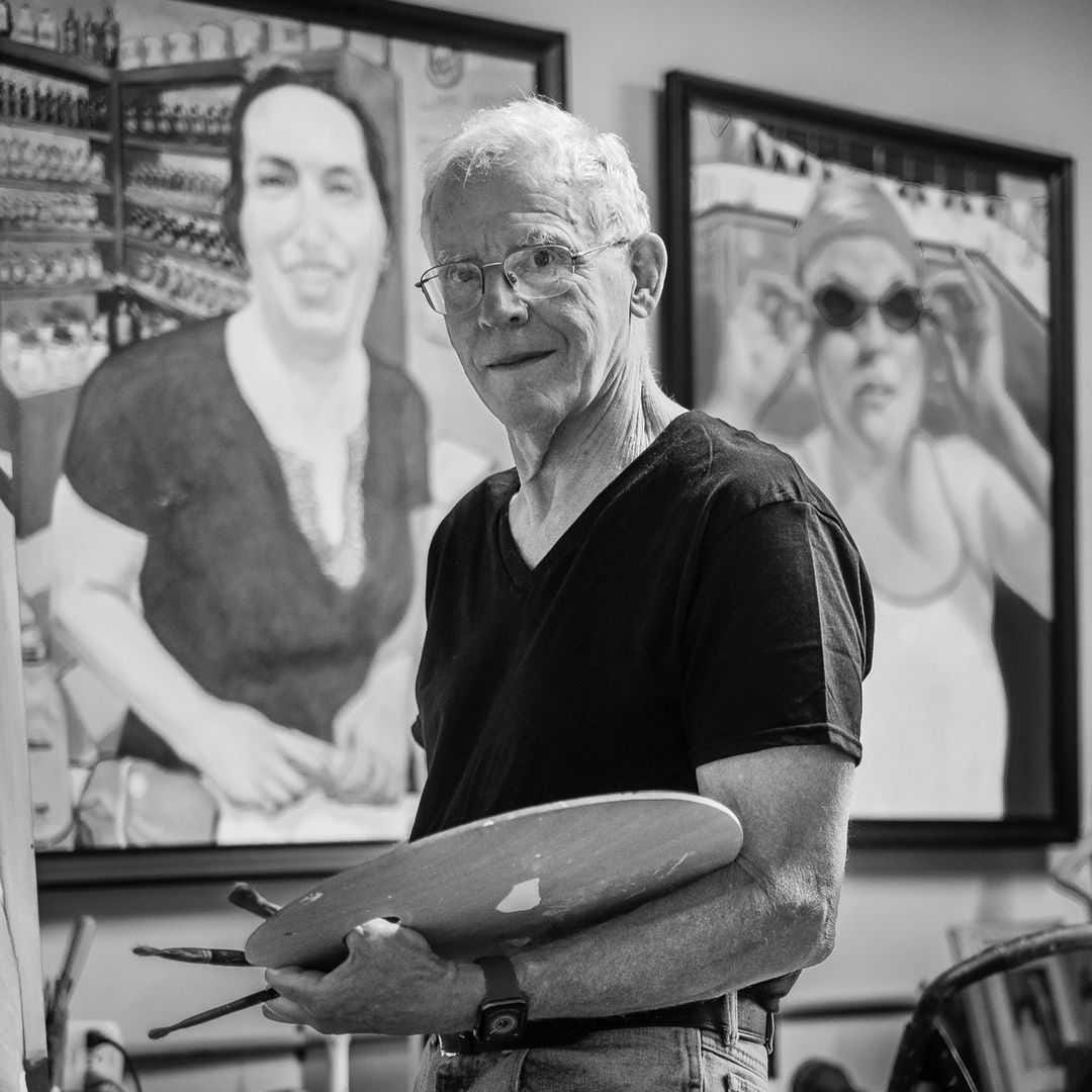 Art by Joe Gohl featured on walls of Centre Wellington council chamber