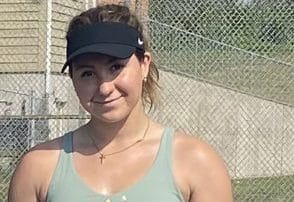 Herrington places in top four at tennis provincials