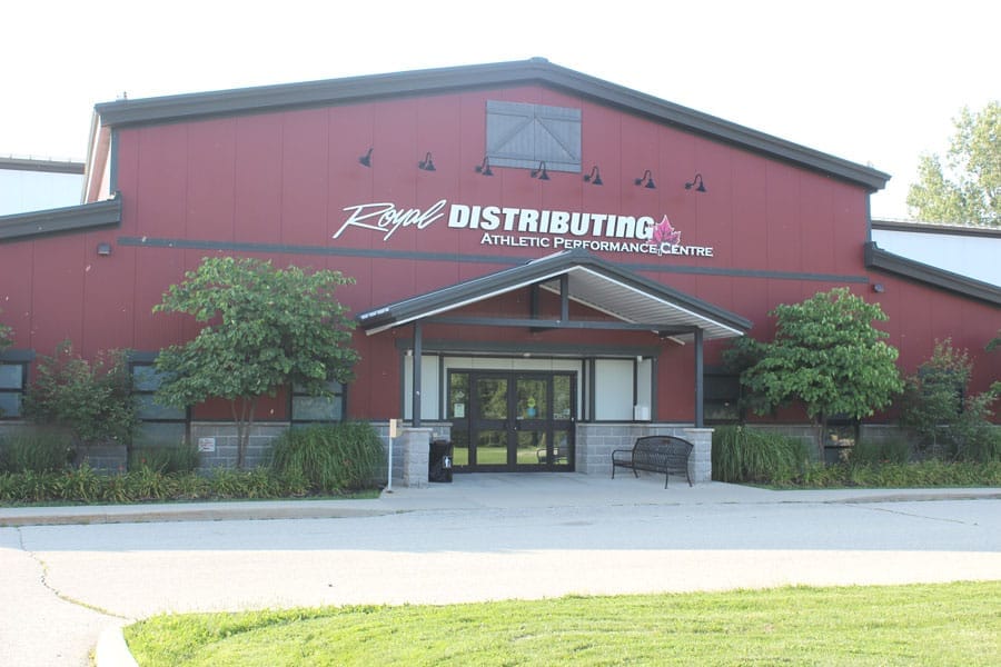 Royal Distributing Athletic and Performance Centre roof to be repaired again this fall