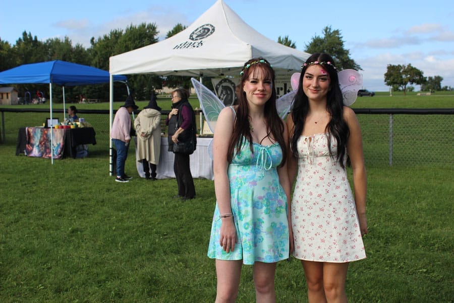 Fergus welcomes Fairy and Witches Market