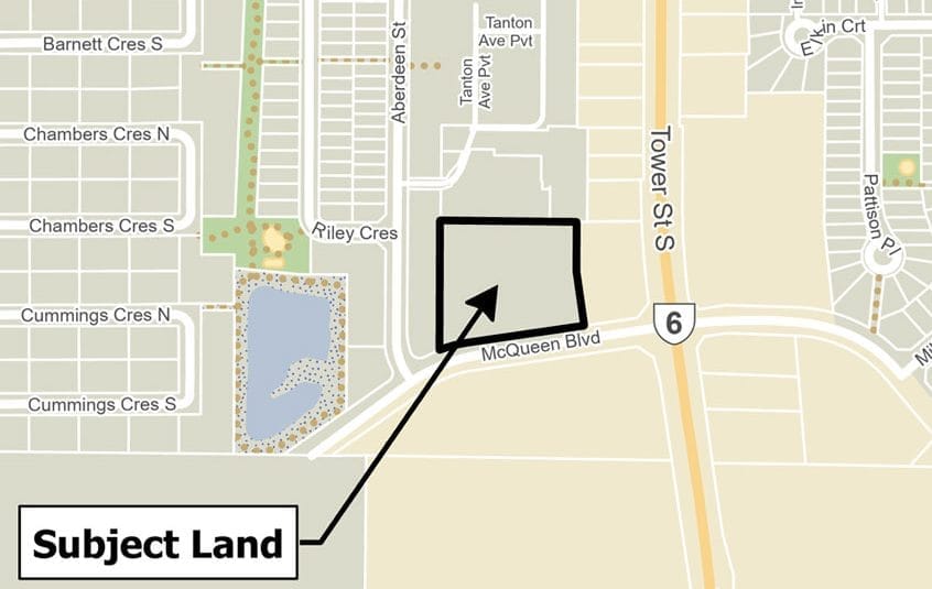 Zoning approved for six-storey apartment complex