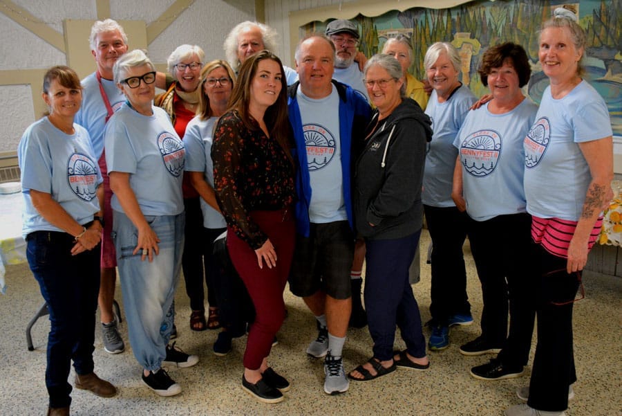 Celebratory luncheon held in Elora to honour Benham family