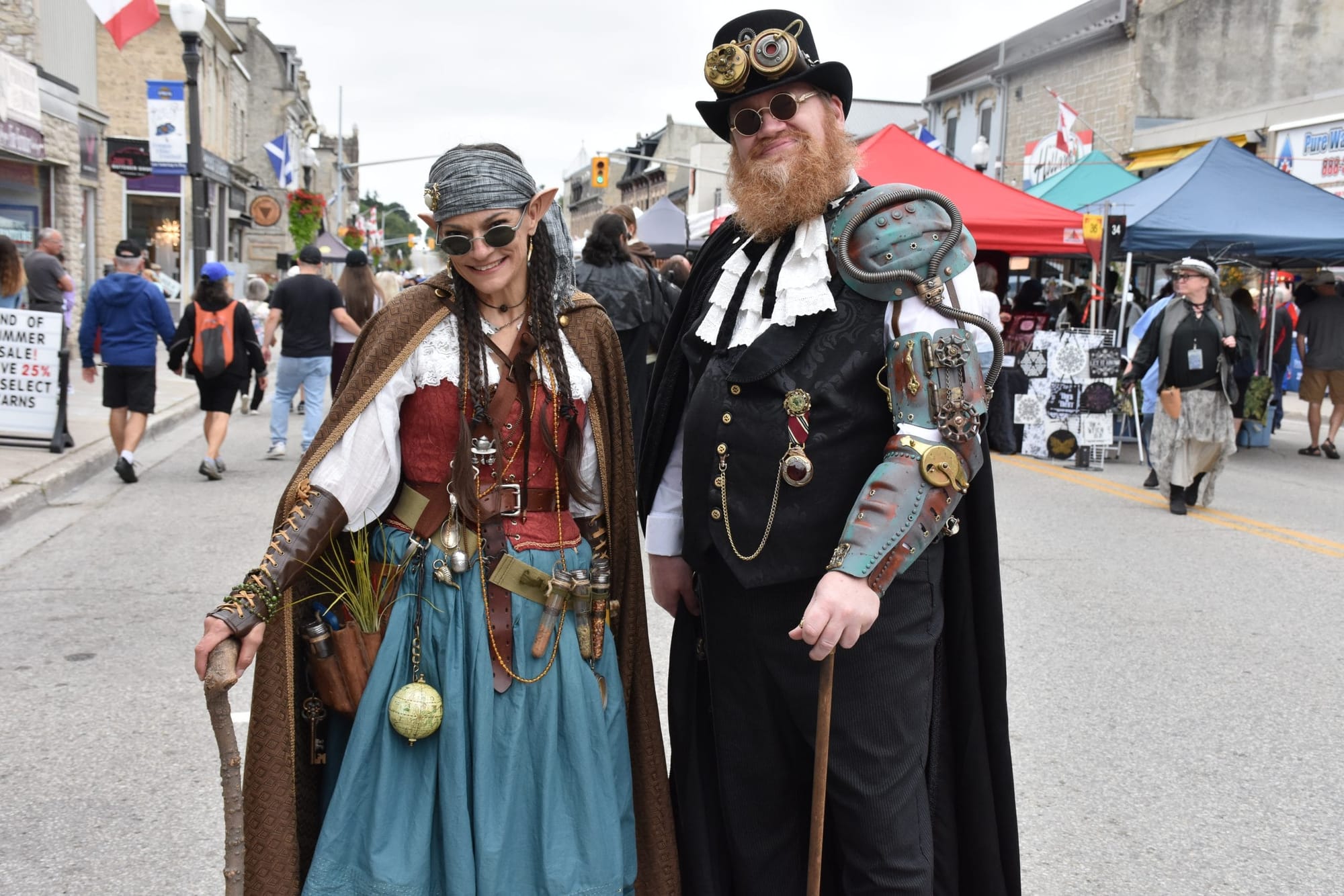 Cogs and Clockwork Steampunk Festival comes to Fergus