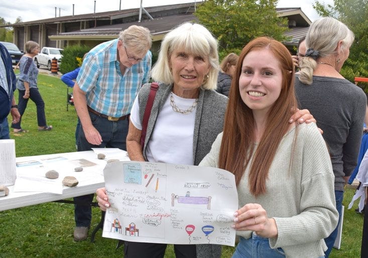 Time keeps on ticking: Marden time capsule offers glimpse of 1997