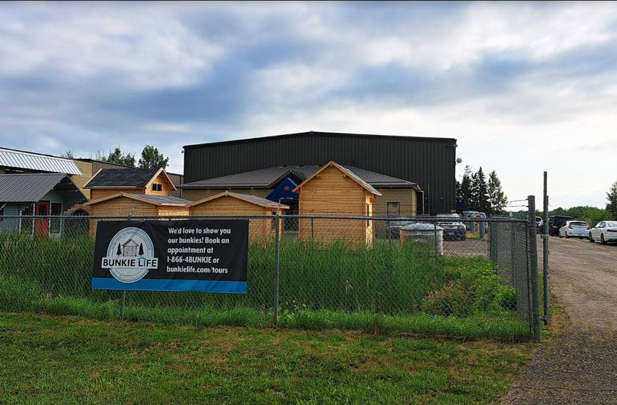 Bunkie Life celebrates first anniversary of Rockwood factory