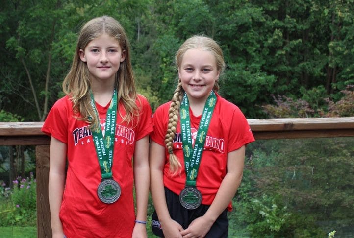 Stephens, Hall win silver with Team Ontario at U13 National Lacrosse Championship