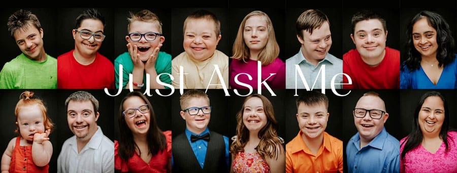 Waterloo Wellington Down Syndrome Society launches ‘Just Ask Me’ photo series