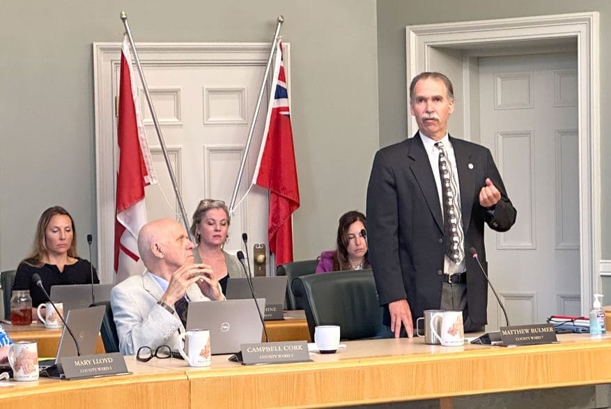 Councillors concerned over ambulance response times in Wellington County