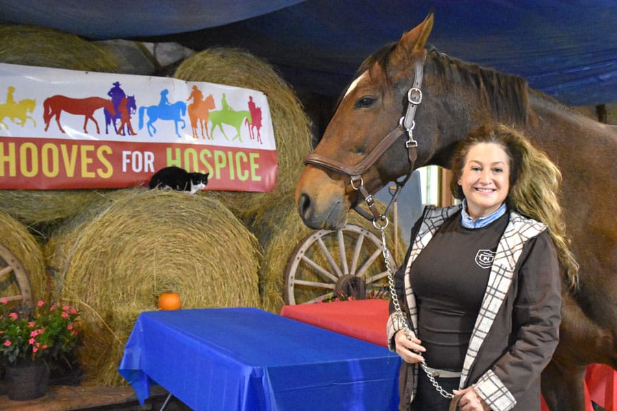 Hooves for Hospice in Centre Wellington