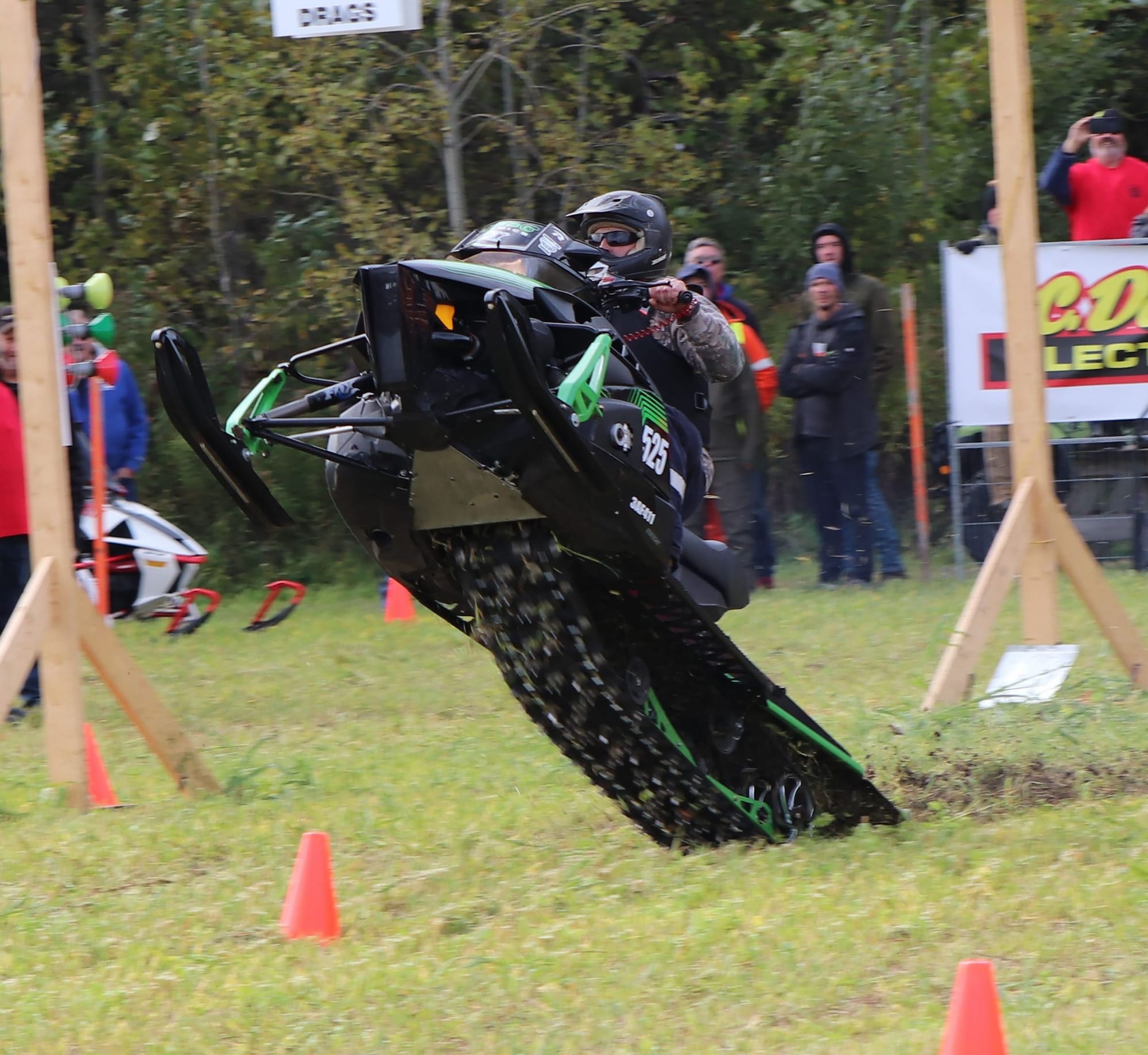 Moorefield Optimists Grass Drags held at Driscoll Farms