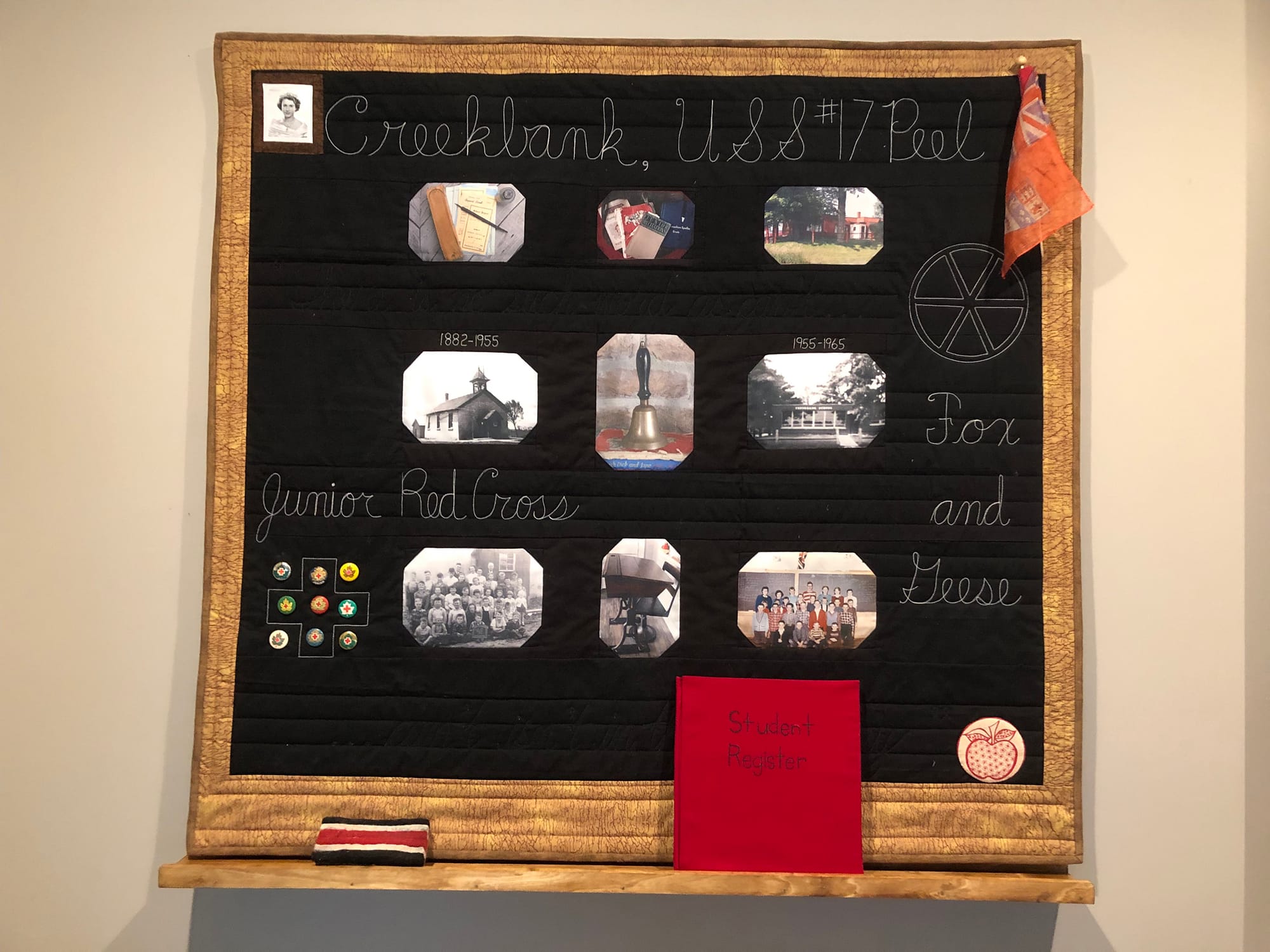 Reunion held for former students of Creekbank School U.S.S. #17