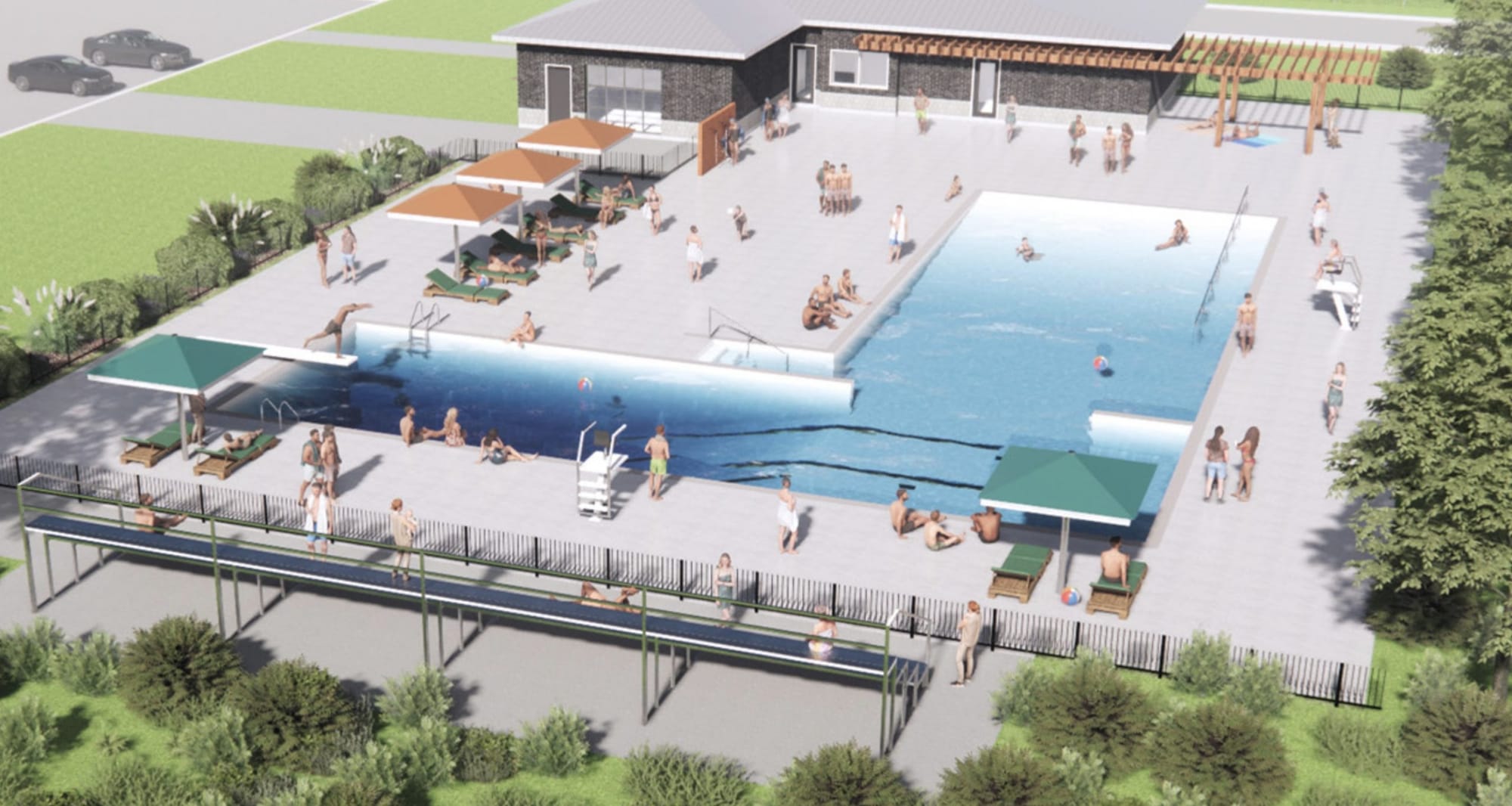 New position will support committee tasked with raising millions for Mount Forest pool