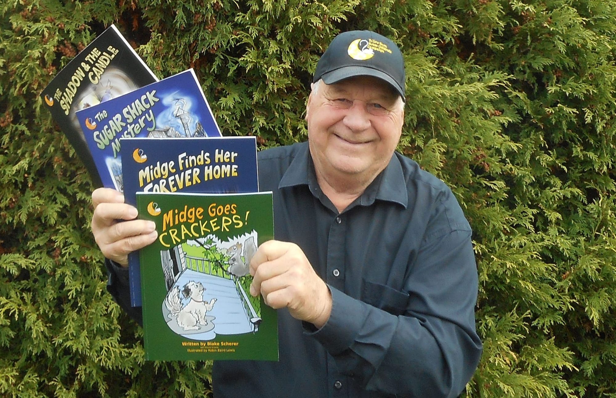 Guelph family writes children’s books; funds go to SickKids Hospital
