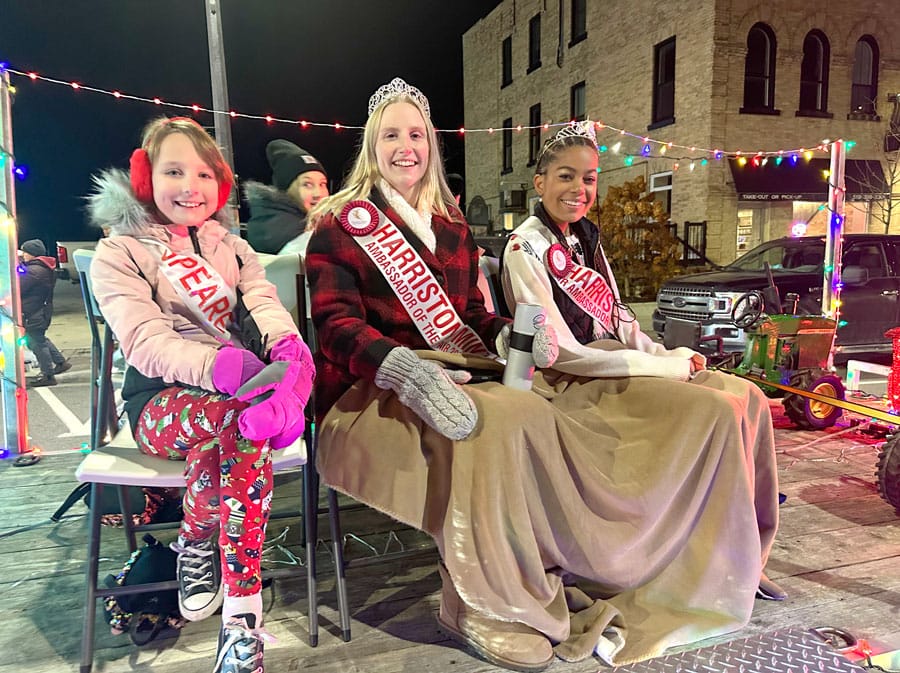 Harriston hosts annual Christmas parade