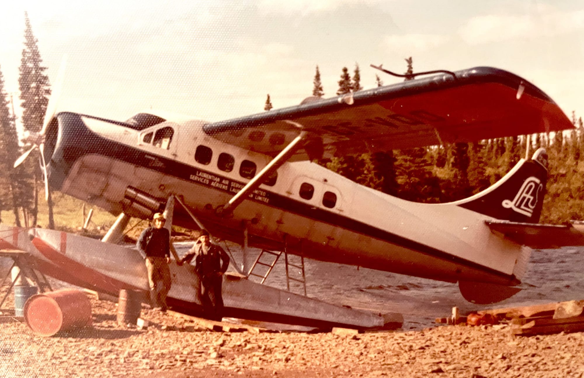 Born fearless: a four-decade adventure takes flight