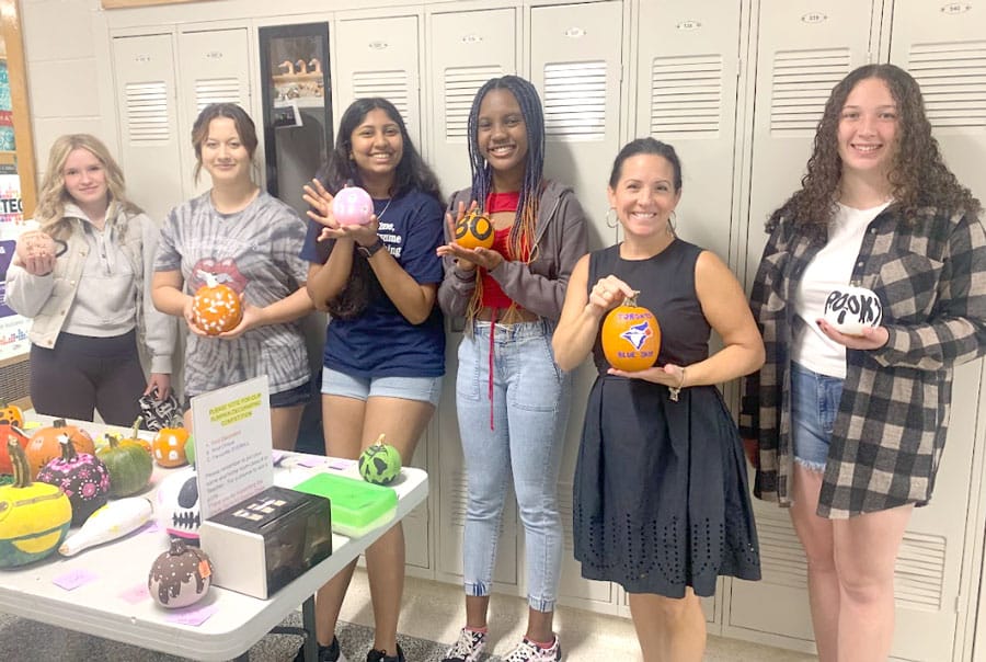 Royal Terrace Long-Term Care welcomes Norwell District Secondary School students