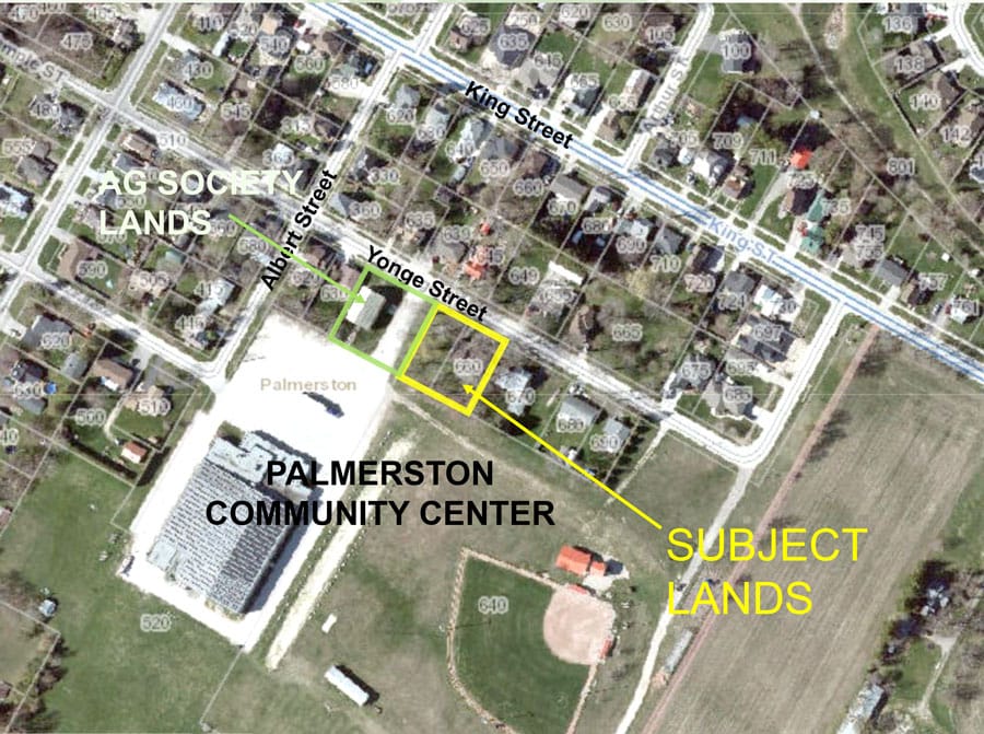 Palmerston development draws concern over density