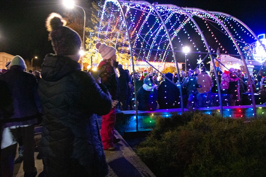 Light Up the Park heralds holiday season