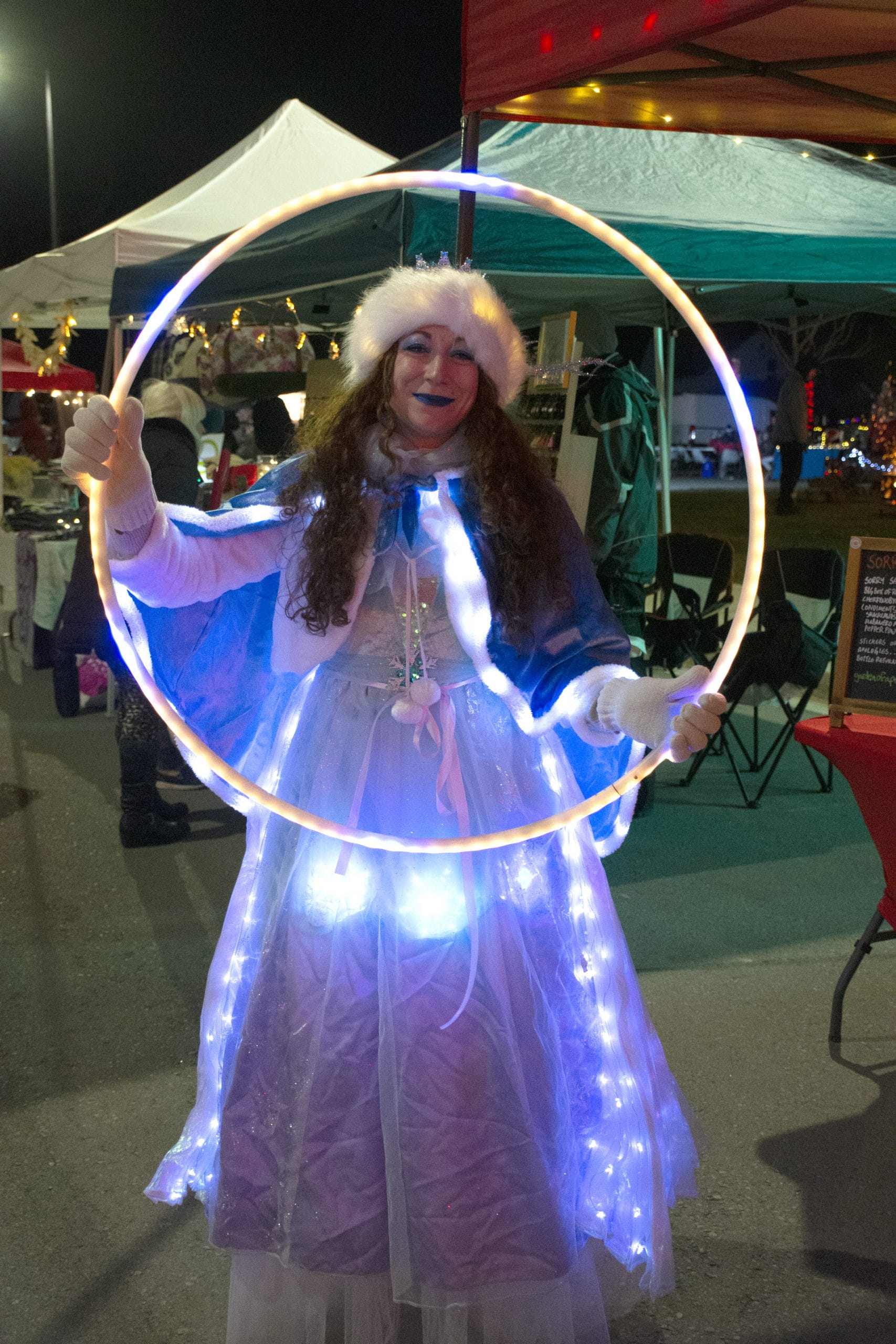 'Christmas in the Street' shopping held in Rotary Celebration Square