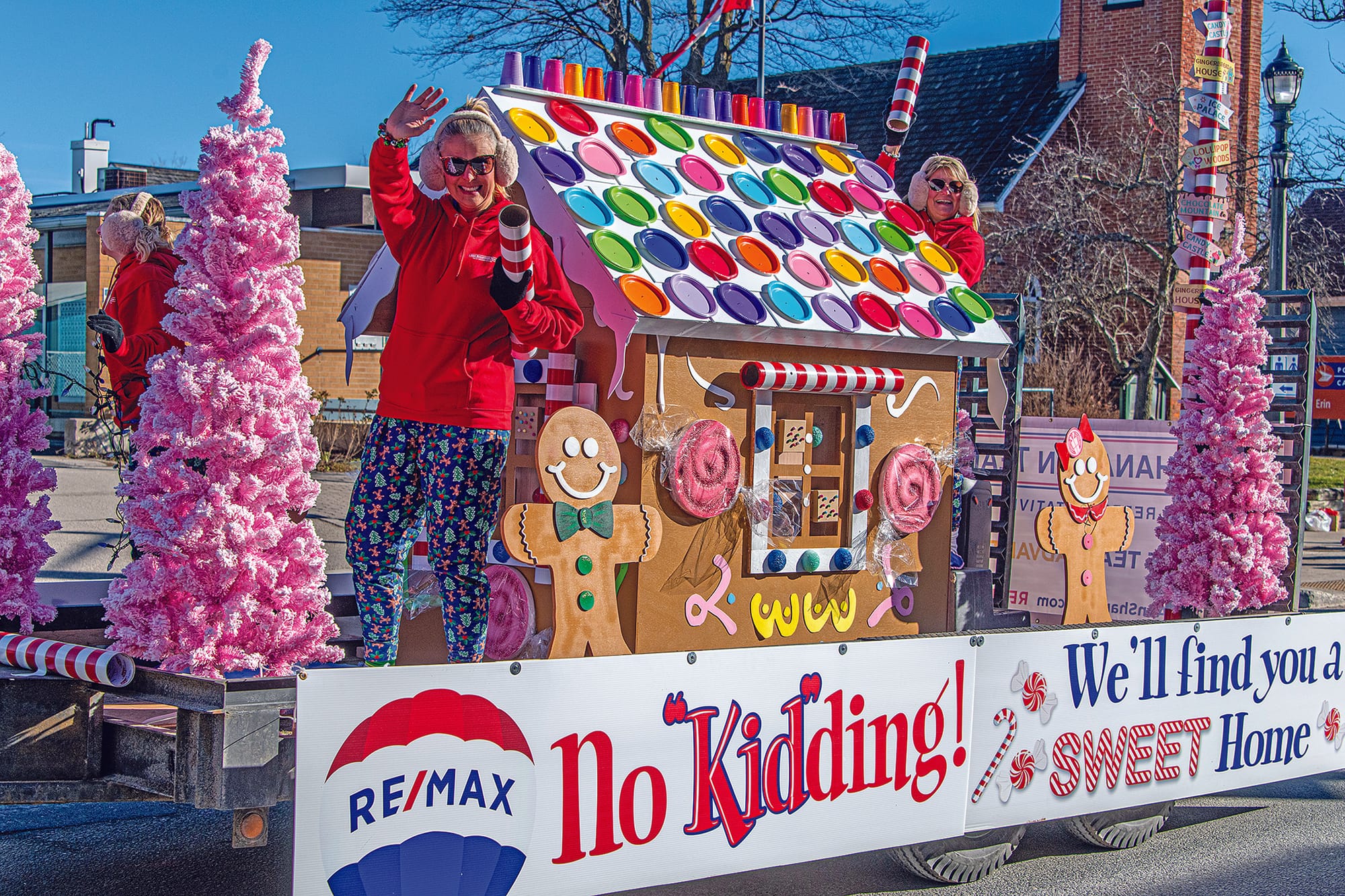 Erin Santa Claus Parade returns