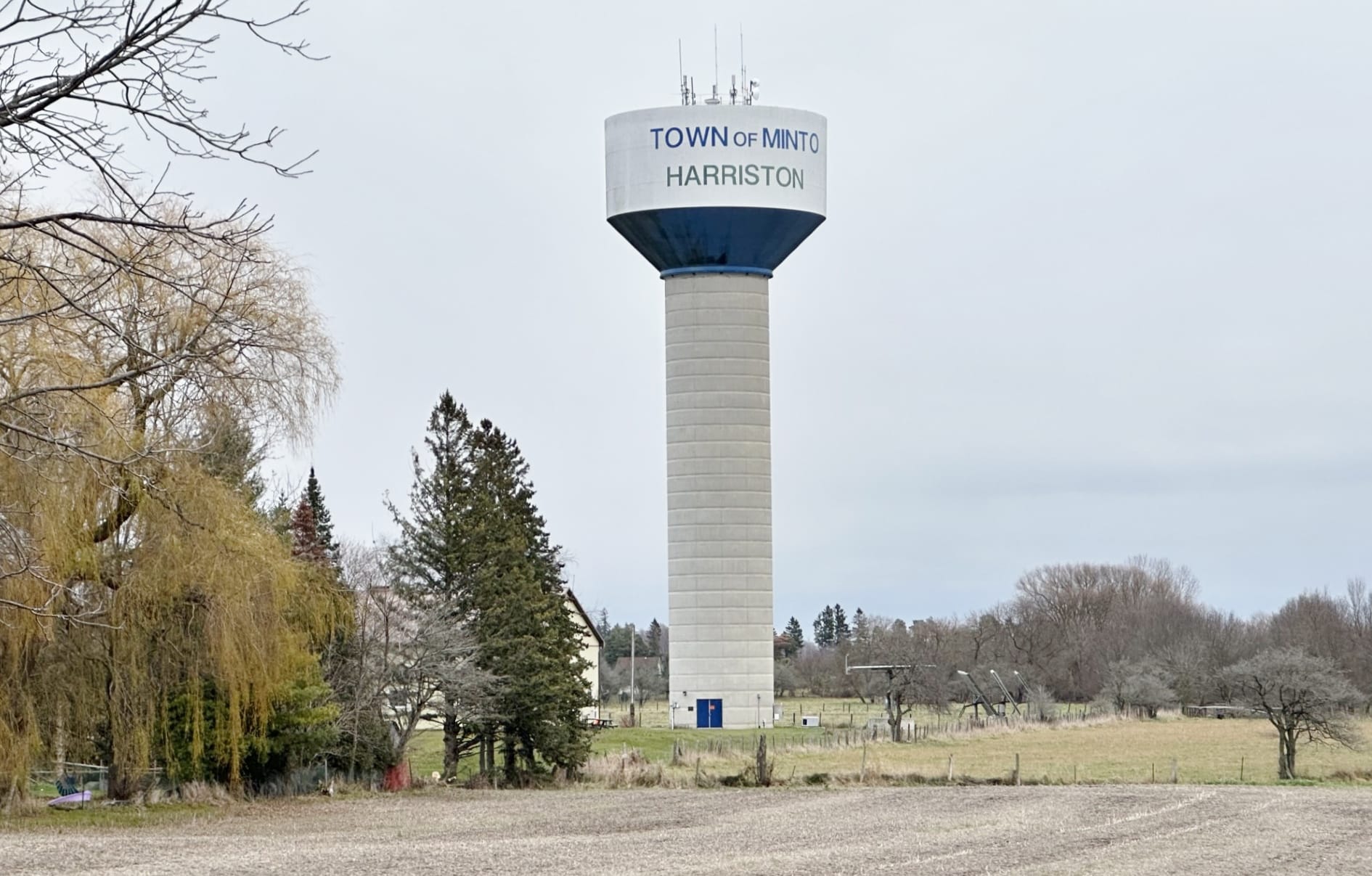 Minto prepares for future water/wastewater system needs