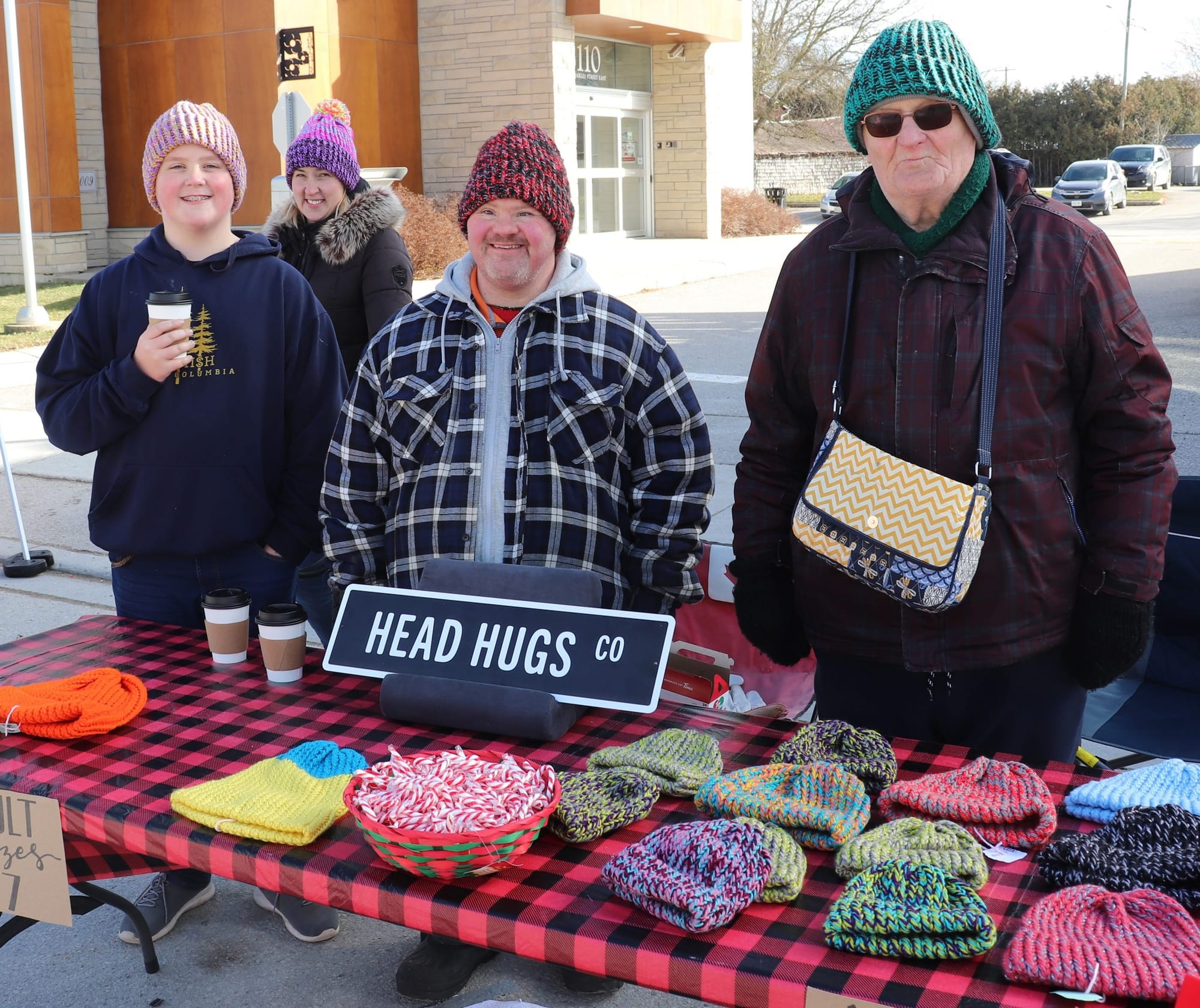 Outdoor Christmas Market an annual Arthur tradition