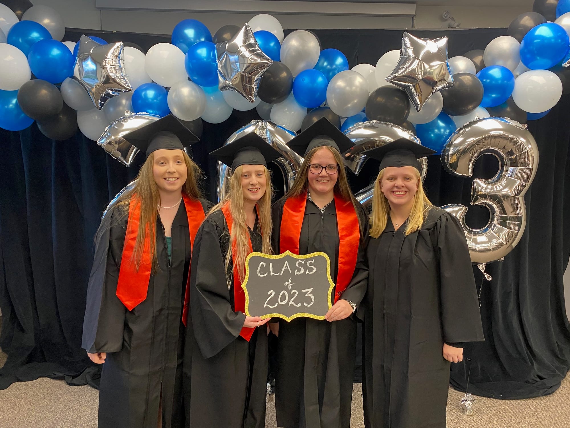 Wellington Heights 2023 commencement ceremony