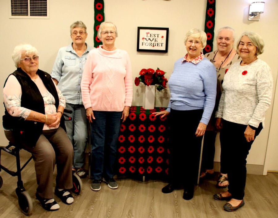 Elora poppy project replanted