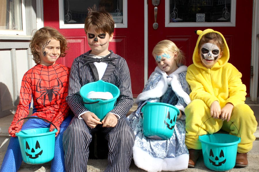 Downtown Erin turns spooky for Trick or Treat event