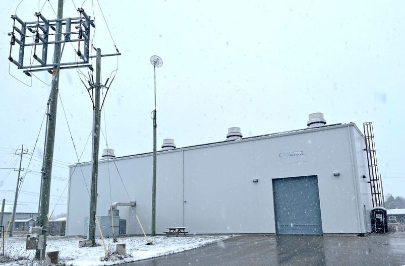 Council considers support for battery energy storage at Harriston facility