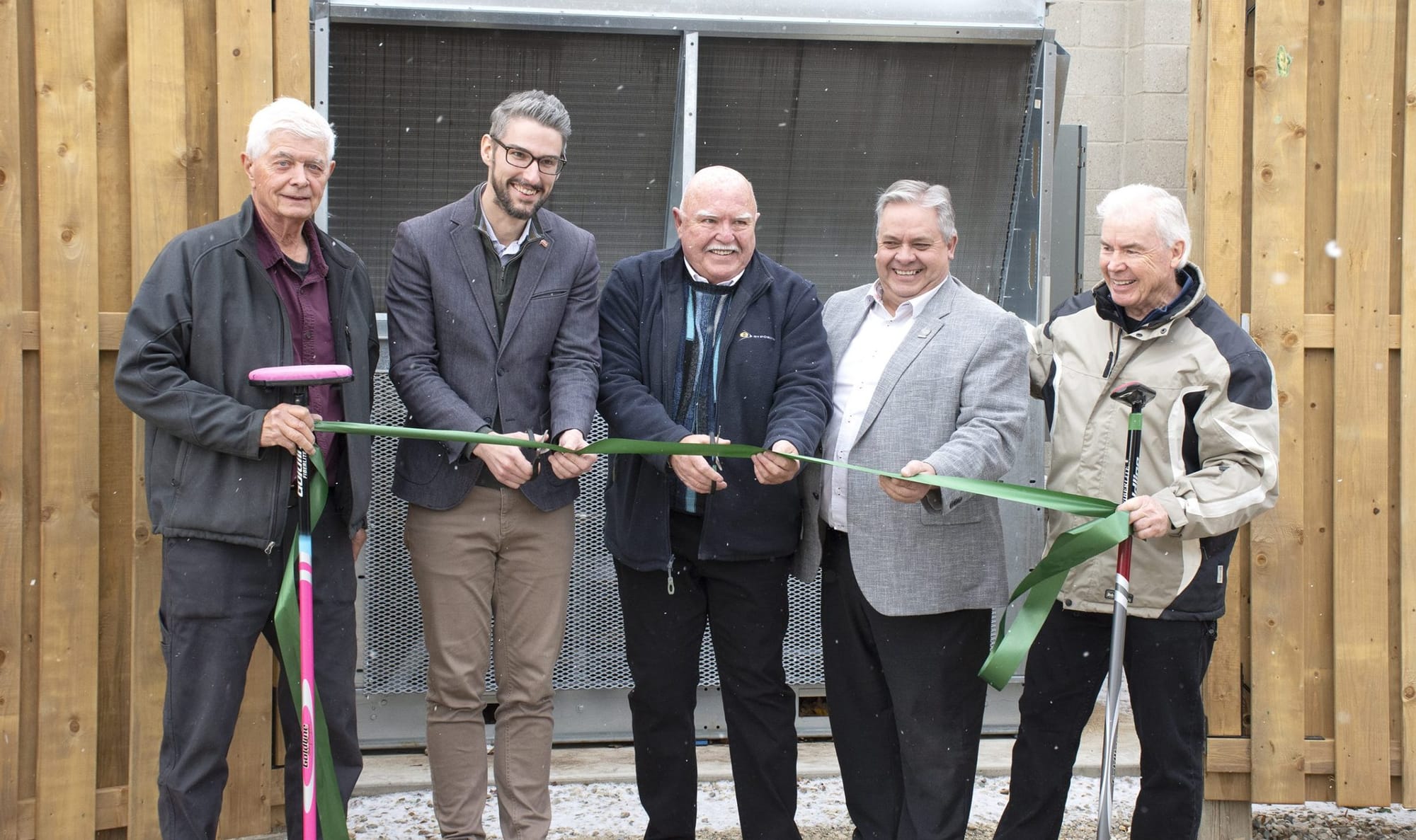 Mount Forest Curling Club installs new ‘state-of-the-art’ ice refrigeration plant
