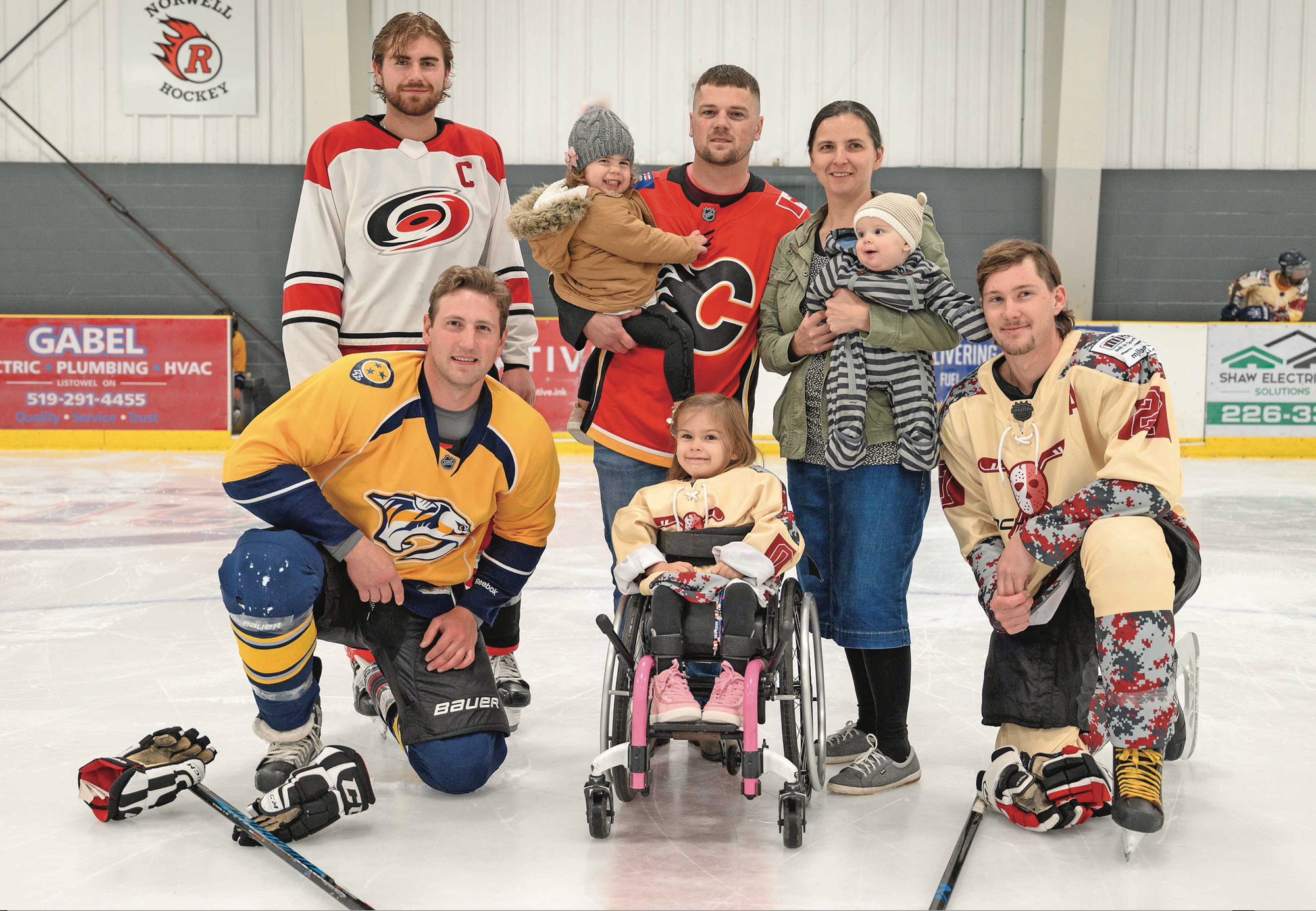 Palmerston Hockey Tournament raises nearly $62,000 raised for Martin Family