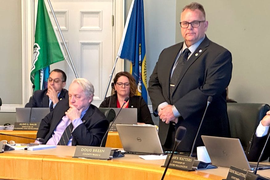 OCIF reduction expected to impact county's 2024 budget