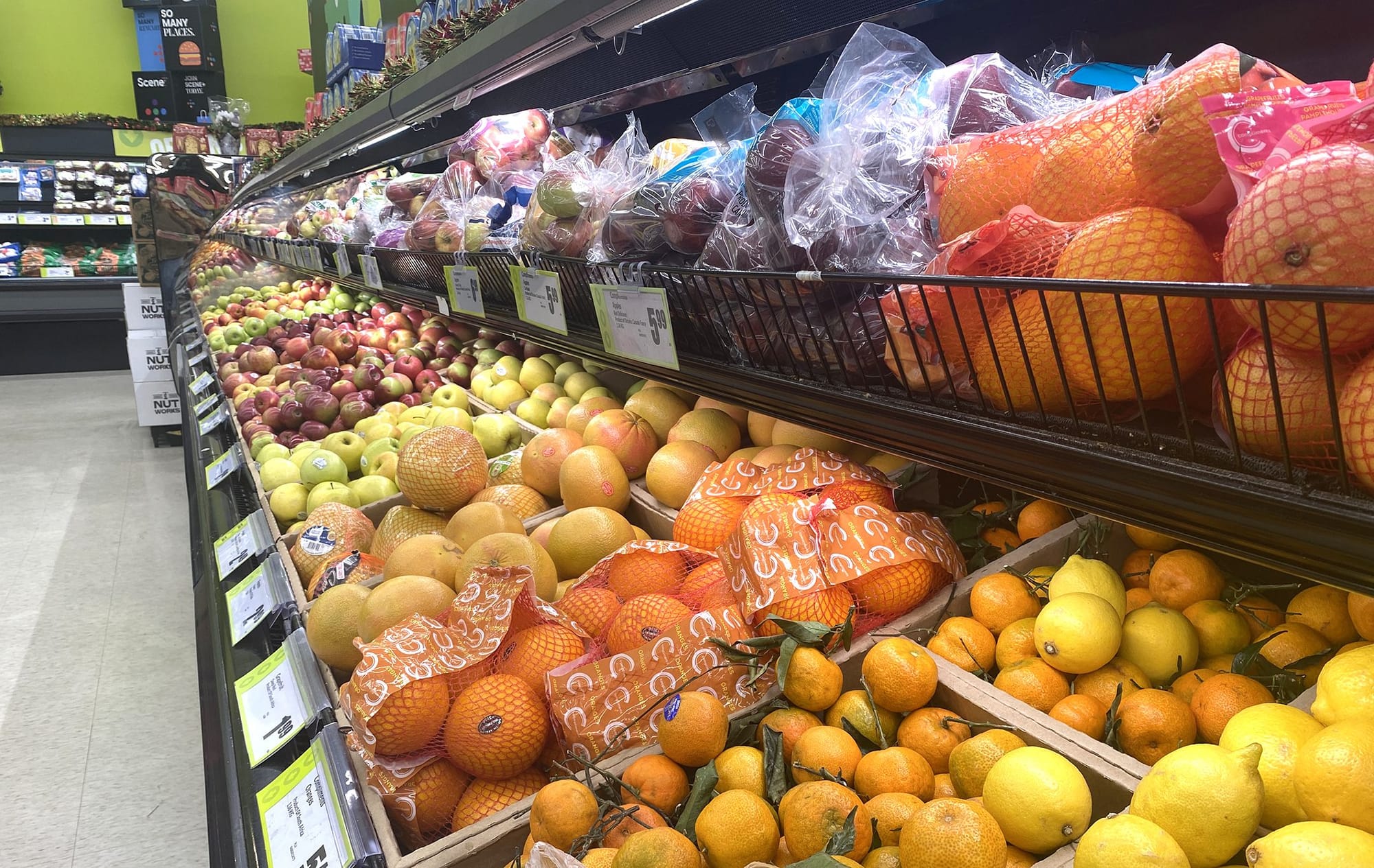 Canada Food Price Report predicts increase of up to 4.5% next year