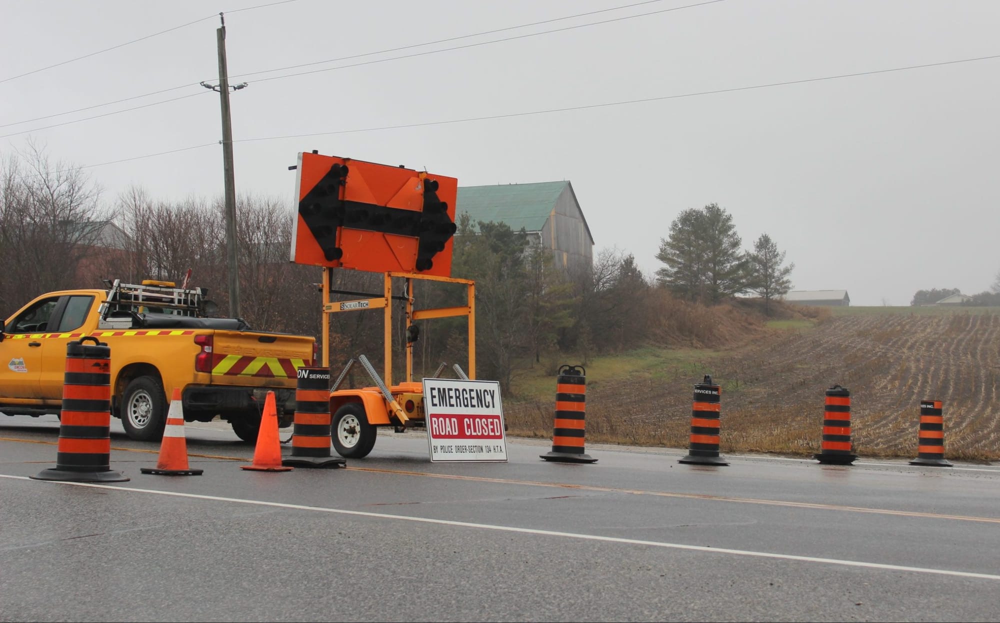 Fergus man dead after Highway 6 collision