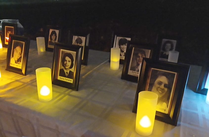 For 34 years Women in Crisis has been holding Dec. 6 vigil