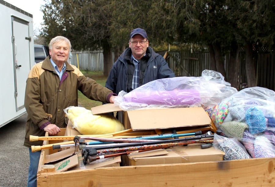 Donations support people in need overseas